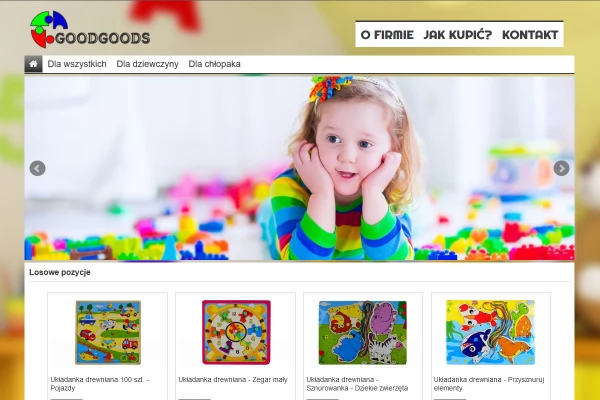 GoodGoods - GoodGoods - Sklep z zabawkami