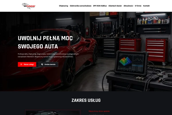 AllTuning Technology - Chiptuning i elektronika samochodowa