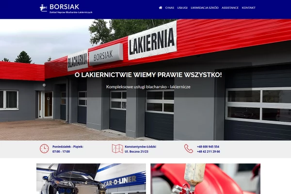 P.P.H.U. Borsiak - P.P.H.U. Borsiak - Mechanika pojazdowa w Konstantynowie Łódzkim
