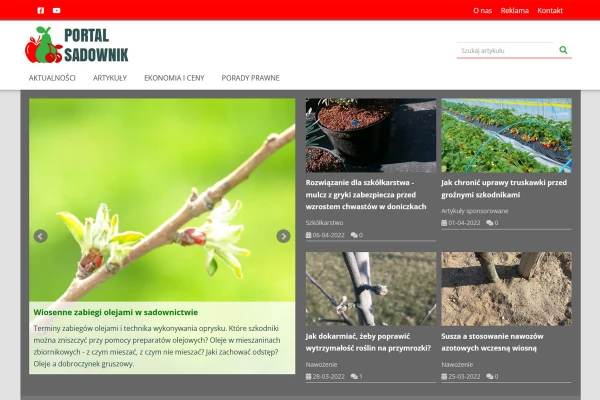 Portal dla sadowników - Portal dla sadowników