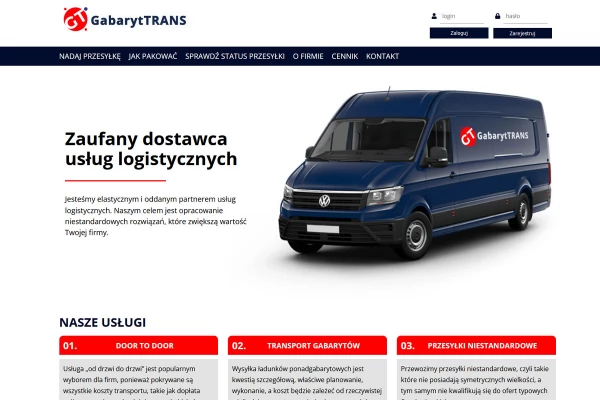 Gabaryt Trans - Gabaryt Trans - Firma kurierska