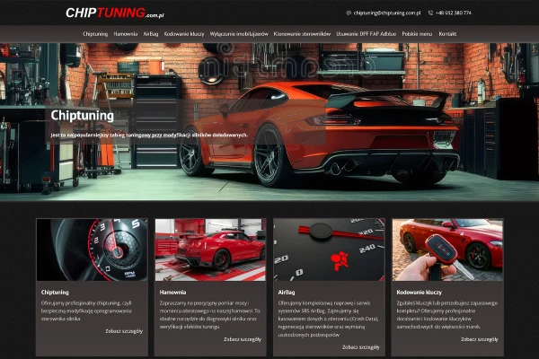 Chiptuning.com.pl - Warsztat samochodowy