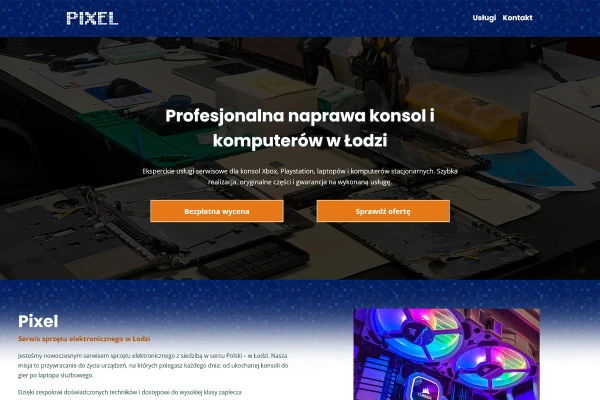 Pixel - Serwis sprzętu elektronicznego