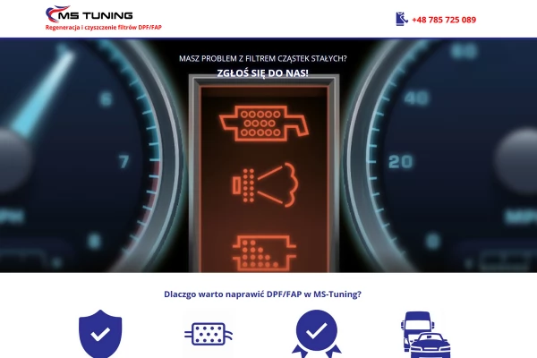 MS-Tuning DPF - MS-Tuning - Regeneracja DPF