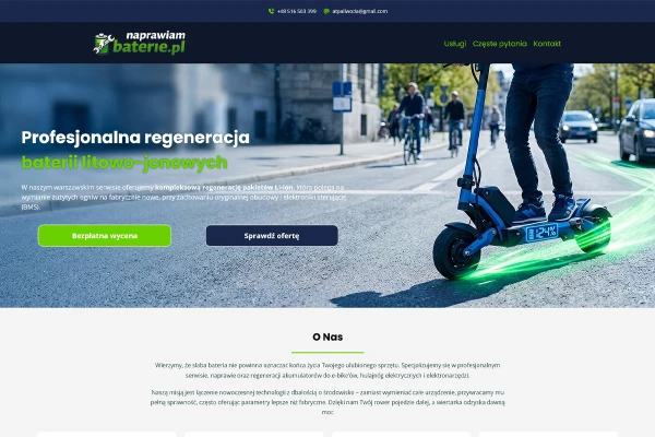 NaprawiamBaterie.pl - Serwis i regeneracja baterii