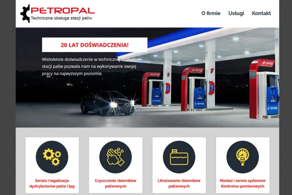 Petropal - Petropal - Serwis dystrybutorów palwowych