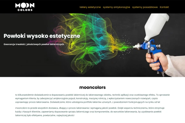 Mooncolors - Farby i lakiery przemysłowe
