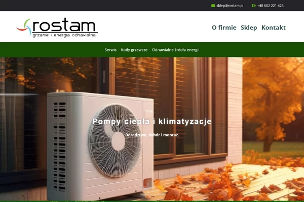 Rostam - Odnawialne źródła energii
