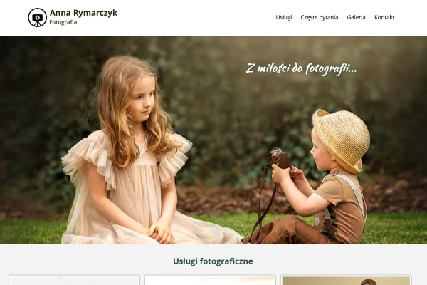 A. Rymarczyk Fotografia - Fotograf w Konstantynowie Lodzkim