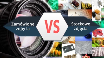 Zdjęcia na zamówienie versus zdjęcia stockowe